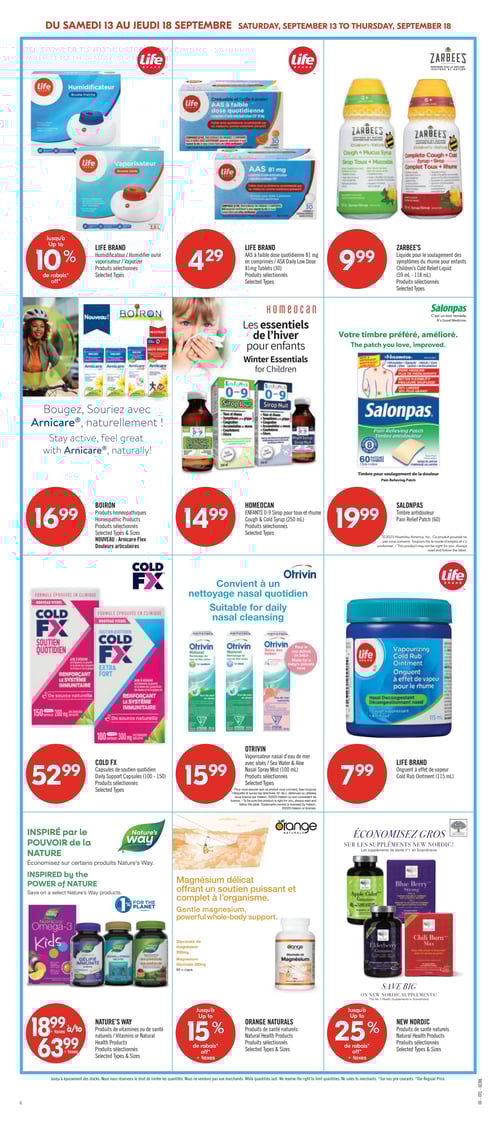 Circulaire Pharmaprix - Page 16