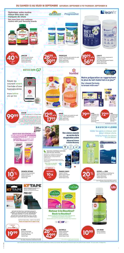 Circulaire Pharmaprix - Page 17