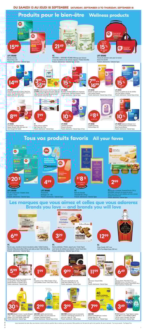 Circulaire Pharmaprix - Page 18