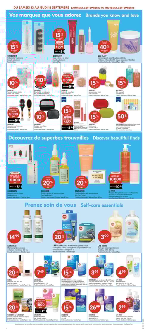 Circulaire Pharmaprix - Page 19