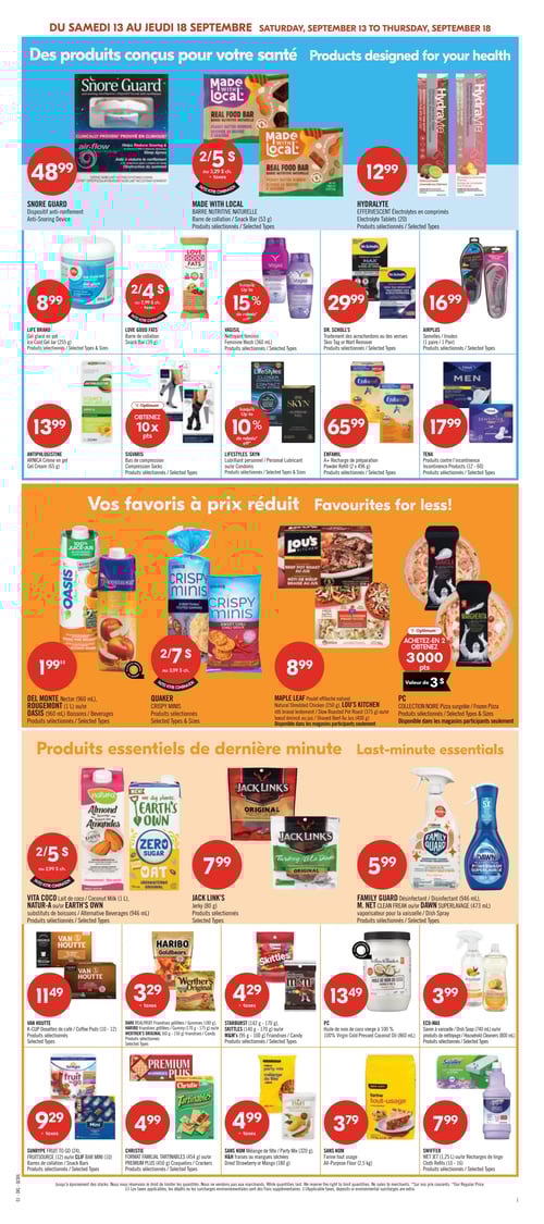 Circulaire Pharmaprix - Page 20