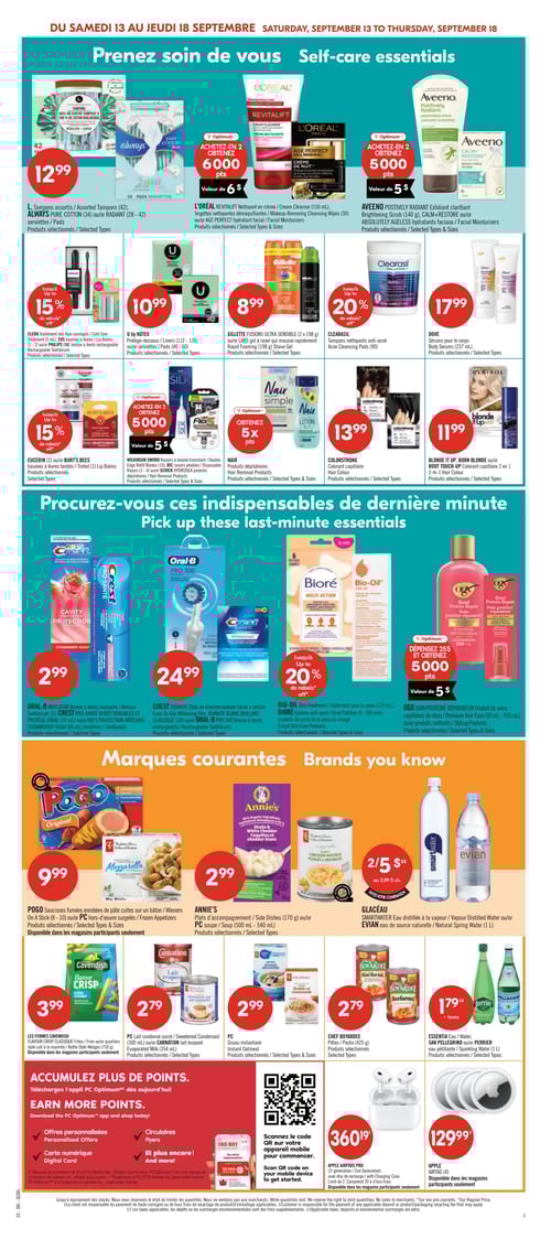 Circulaire Pharmaprix - Page 22