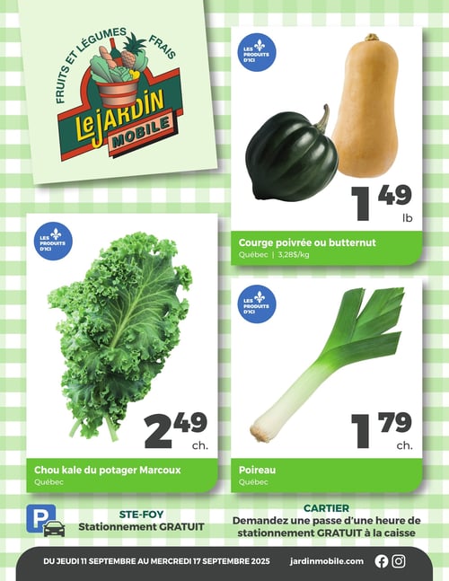 Circulaire Jardin Mobile - Page 1