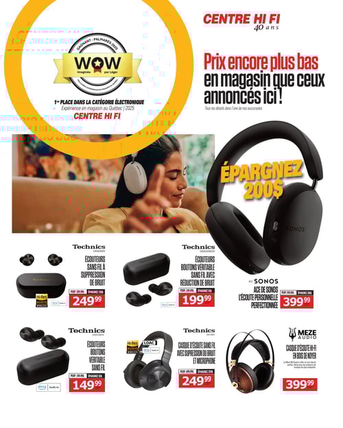 Circulaire Centre HI-FI - Page 12