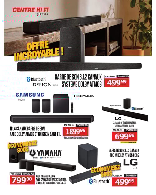 Circulaire Centre HI-FI - Page 24