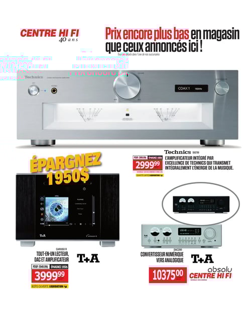 Circulaire Centre HI-FI - Page 40