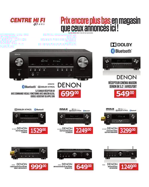 Circulaire Centre HI-FI - Page 45