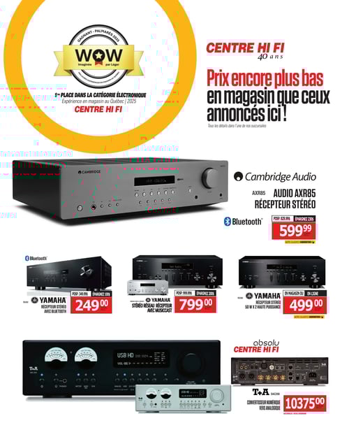 Circulaire Centre HI-FI - Page 46