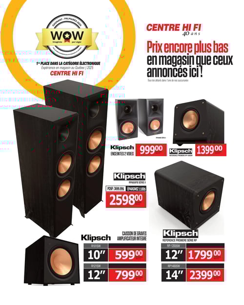 Circulaire Centre HI-FI - Page 52