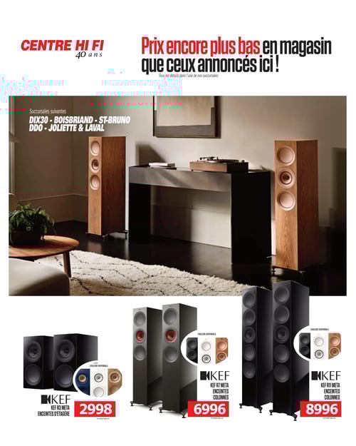 Circulaire Centre HI-FI - Page 57