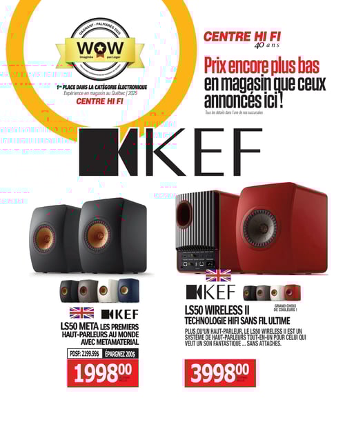 Circulaire Centre HI-FI - Page 58
