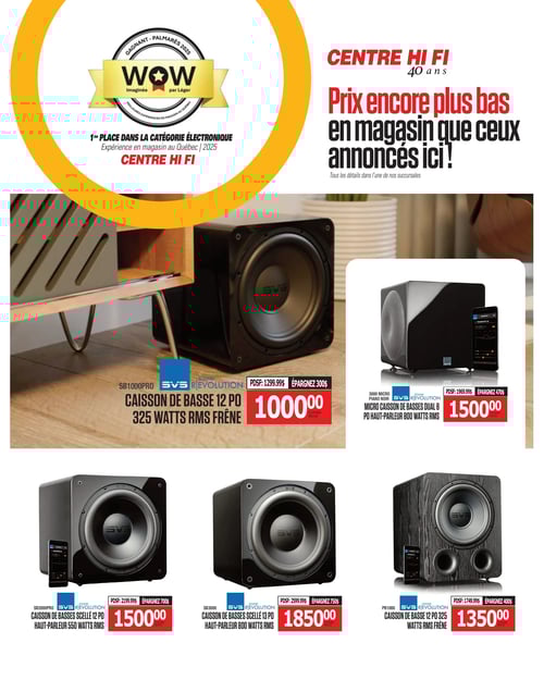 Circulaire Centre HI-FI - Page 59