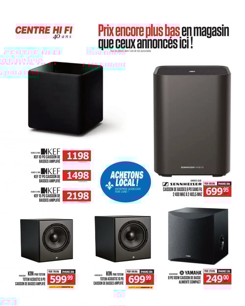 Circulaire Centre HI-FI - Page 60