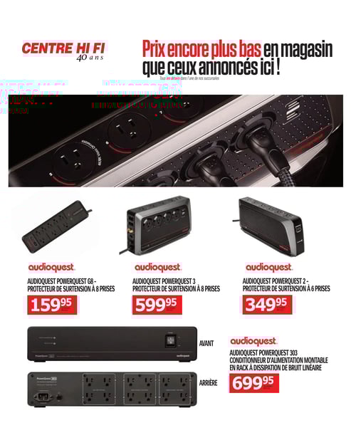 Circulaire Centre HI-FI - Page 67