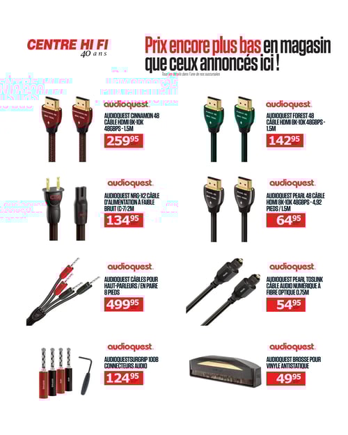 Circulaire Centre HI-FI - Page 68