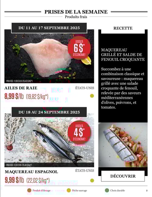 Circulaire Odessa Poissonnier - Page 2