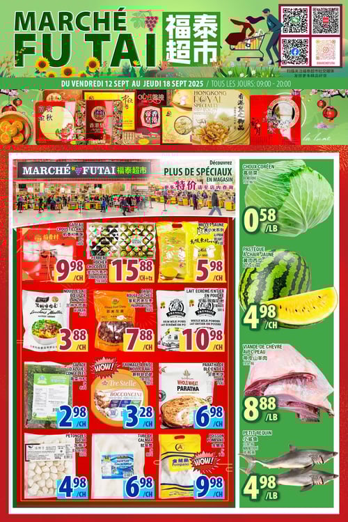 Circulaire Marché Fu Tai - Page 1
