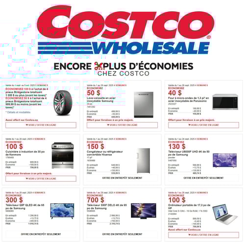 Rabais Costco - Page 1