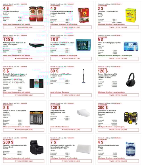 Rabais Costco - Page 3