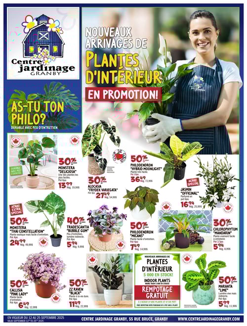 Circulaire Centre Jardinage Granby - Page 3