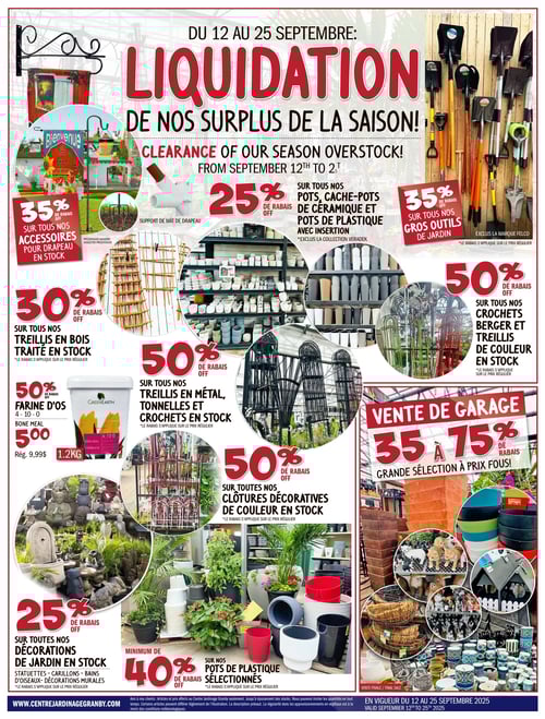Circulaire Centre Jardinage Granby - Page 4