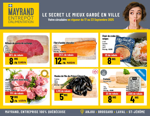 Circulaire Mayrand Entrepôt D'alimentation - Page 2