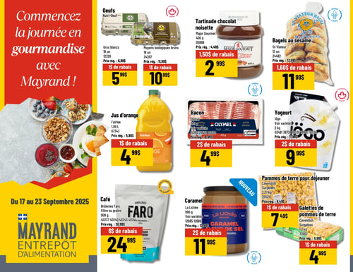 Circulaire Mayrand Entrepôt D'alimentation - Page 3