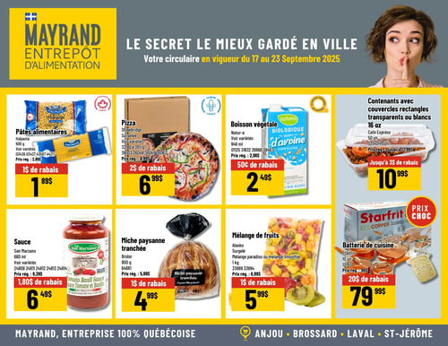 Circulaire Mayrand Entrepôt D'alimentation - Page 5