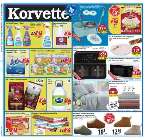 Circulaire Korvette - Page 1