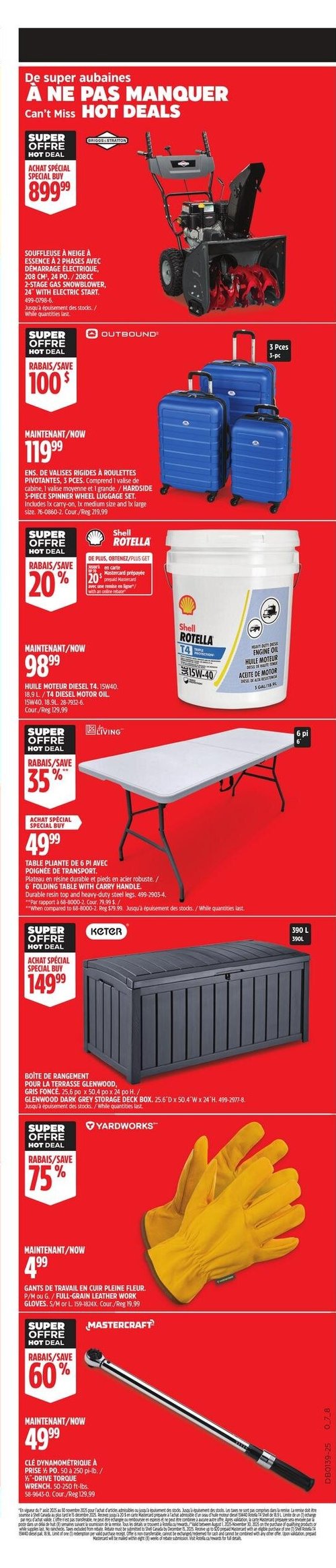 Circulaire Canadian Tire - Page 2
