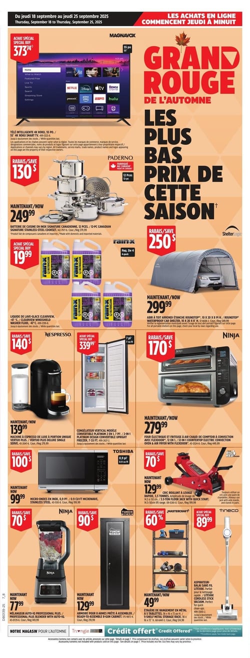 Circulaire Canadian Tire - Page 3
