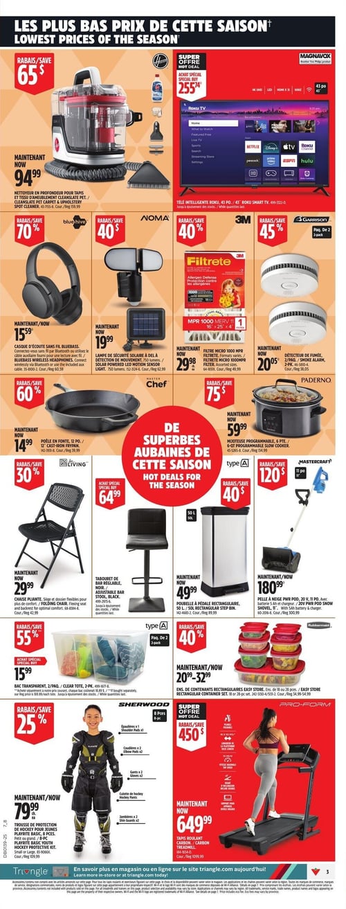 Circulaire Canadian Tire - Page 5