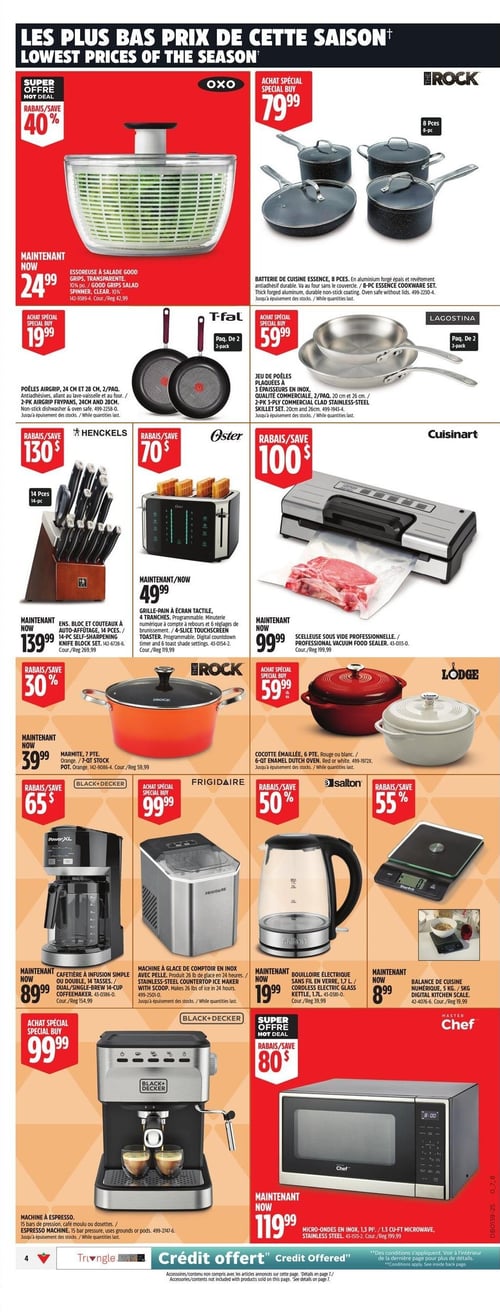 Circulaire Canadian Tire - Page 6