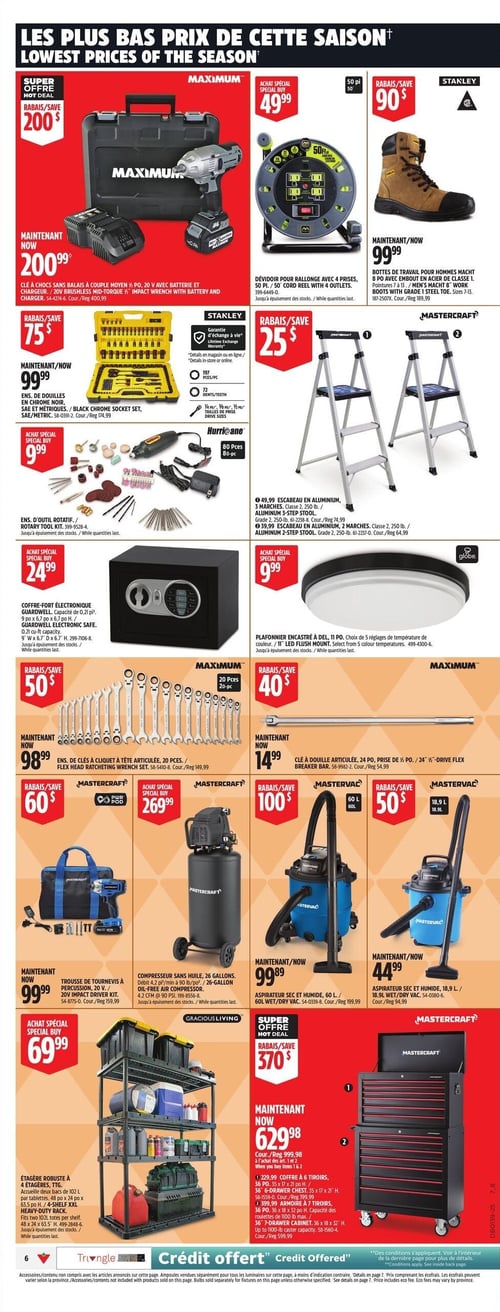 Circulaire Canadian Tire - Page 8