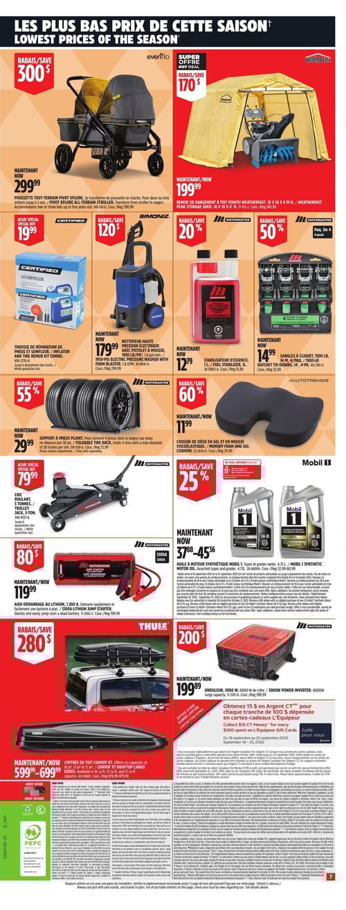 Circulaire Canadian Tire - Page 9
