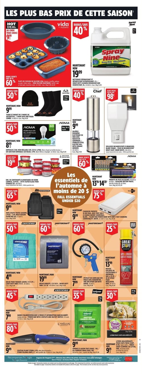 Circulaire Canadian Tire - Page 11