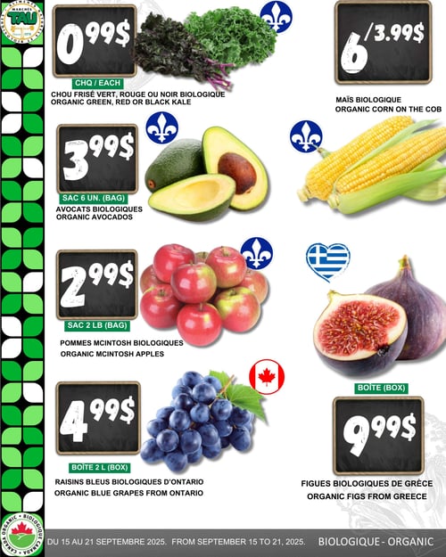 Circulaire TAU Marché d'alimentation Naturelle - Biologique - Page 1