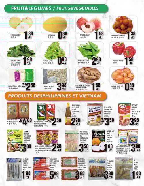Circulaire Marché Newon Jean Talon - Page 2