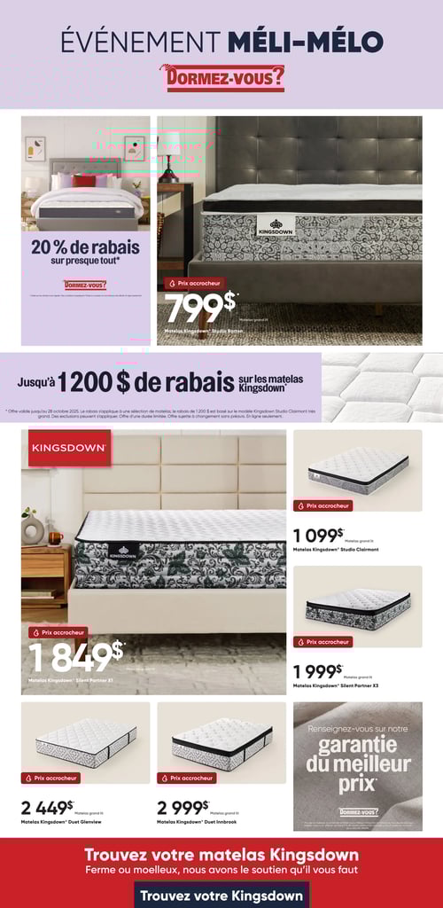 Circulaire Dormez Vous - Page 1