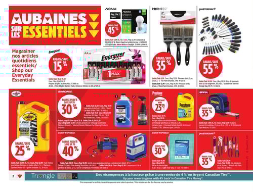 Circulaire Canadian Tire - Page 2