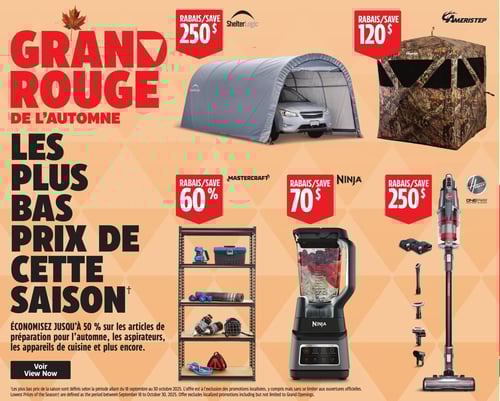Circulaire Canadian Tire - Page 3