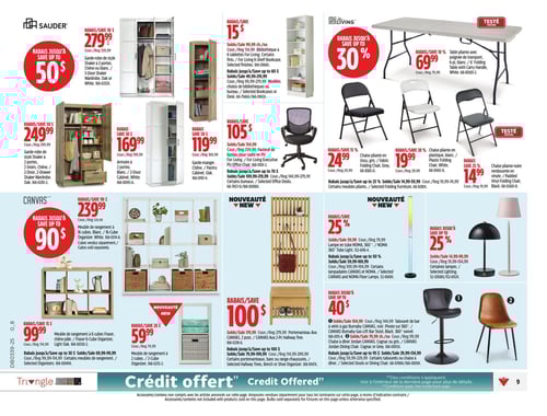 Circulaire Canadian Tire - Page 11