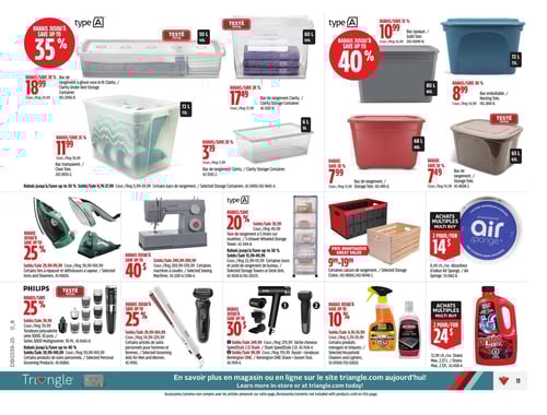 Circulaire Canadian Tire - Page 13