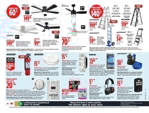 Circulaire Canadian Tire - Page 18