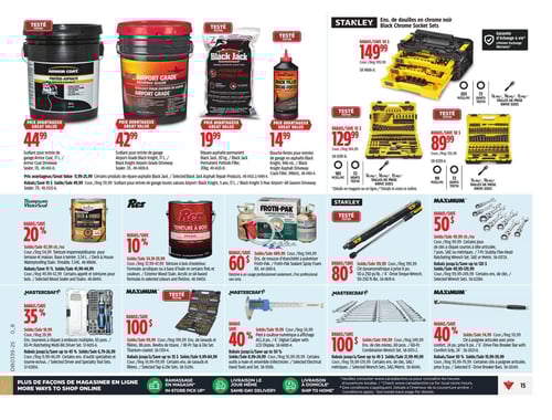 Circulaire Canadian Tire - Page 19