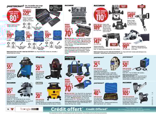 Circulaire Canadian Tire - Page 20