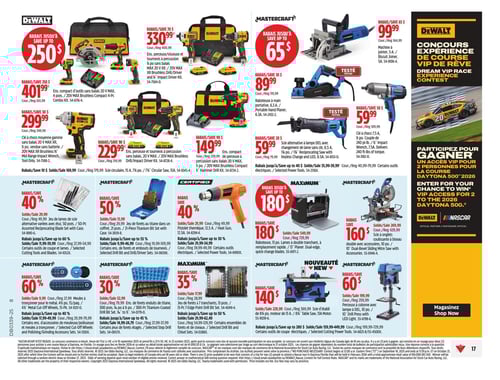 Circulaire Canadian Tire - Page 21