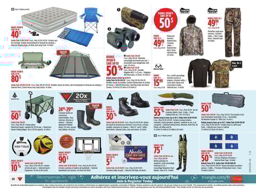 Circulaire Canadian Tire - Page 24