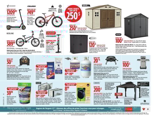 Circulaire Canadian Tire - Page 25