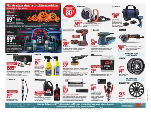 Circulaire Canadian Tire - Page 26
